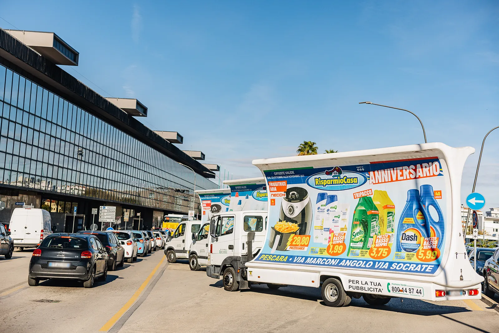 Camion Vela Pubblicitario - immagine 7