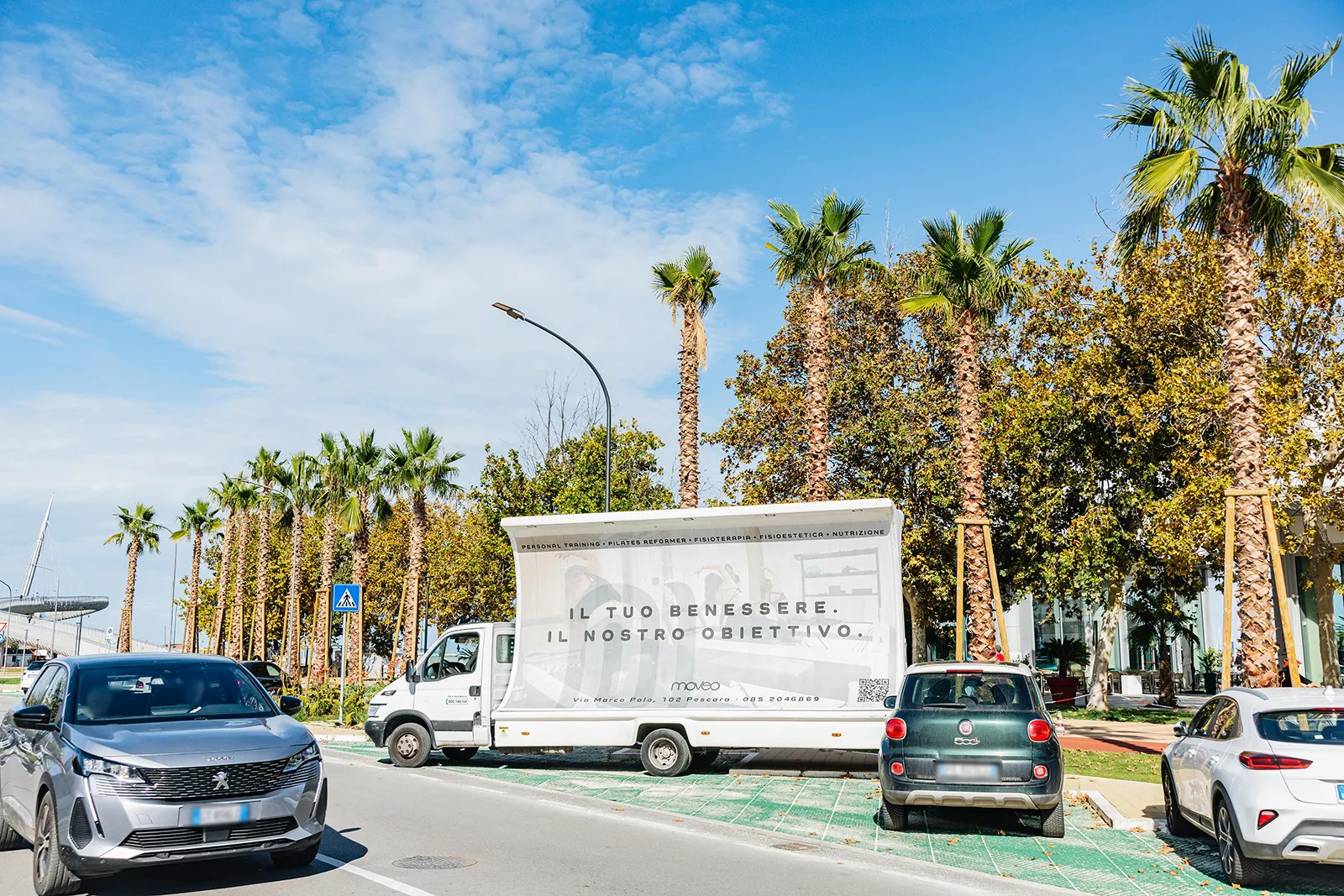 Camion Vela Pubblicitario - immagine 3