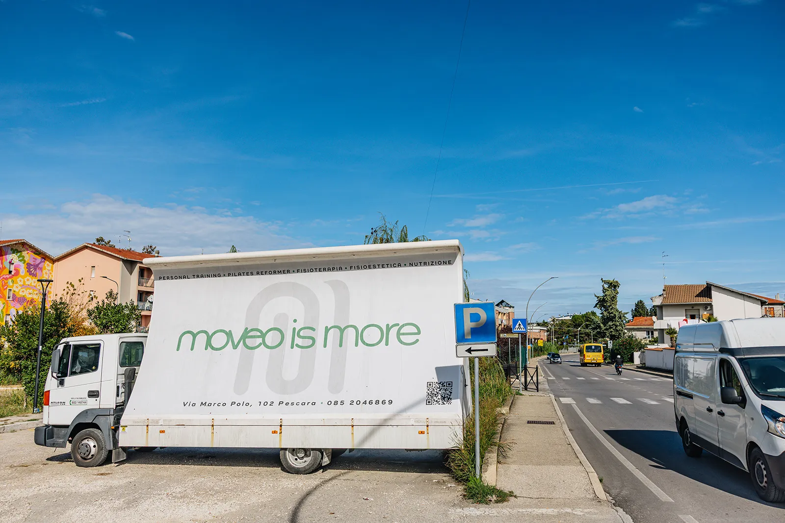 Camion Vela Pubblicitario - immagine 10