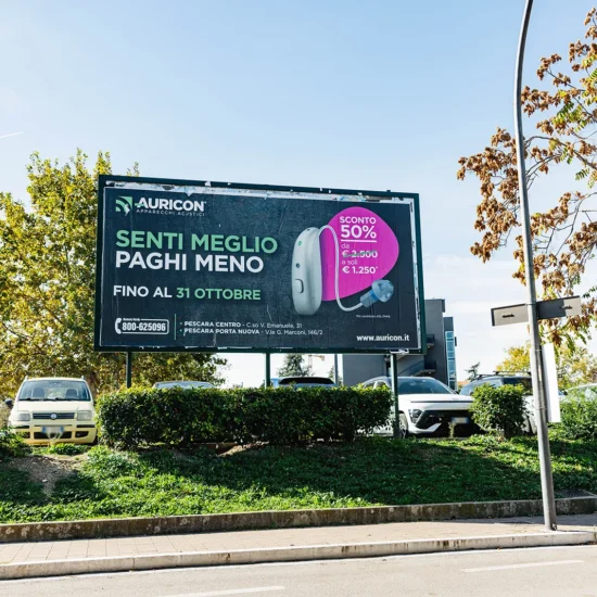 Affissione 6x3 - Circuito Random