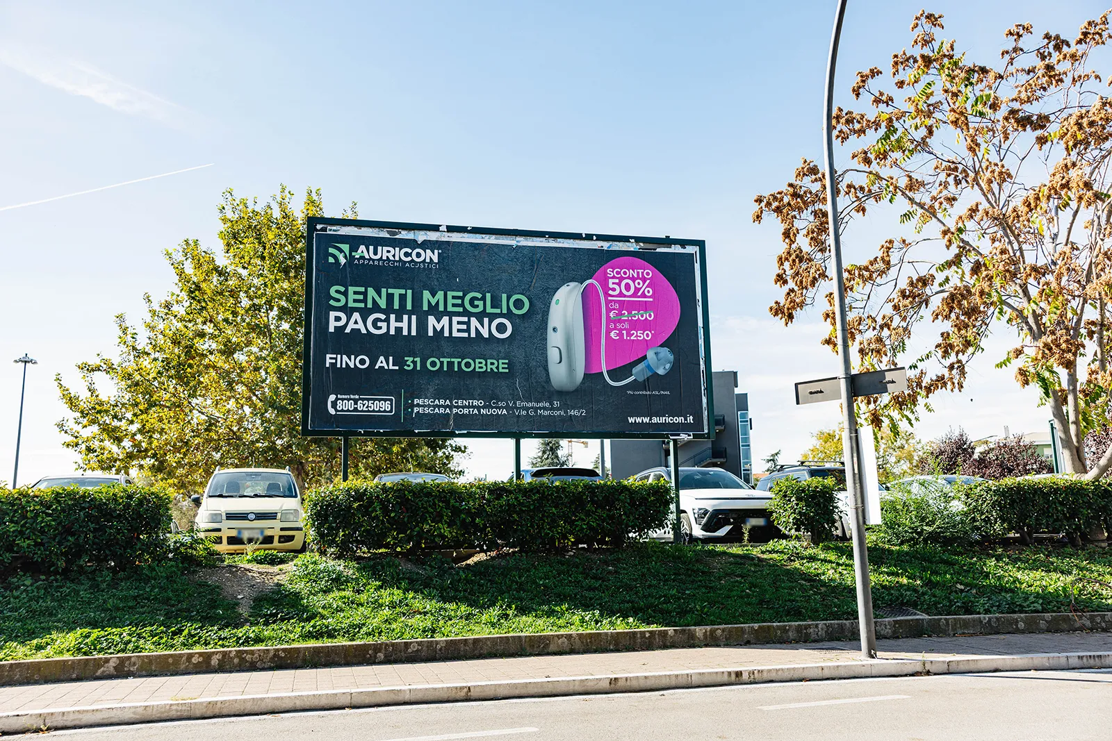 Affissione 6x3 - Circuito Random